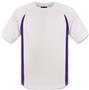 Adult SS White Body Cool-Tek T-Shirts