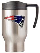 NFL New England Patriots Stainless Steel Mug