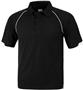 Adult SS Raglan Cool-Tek Polo Shirts