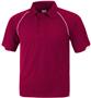 Adult SS Raglan Cool-Tek Polo Shirts