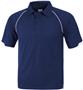 Adult SS Raglan Cool-Tek Polo Shirts