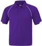 Adult SS Raglan Cool-Tek Polo Shirts