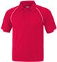 Adult SS Raglan Cool-Tek Polo Shirts