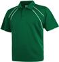 Men's SS Dual Line Cool-Tek Polo Shirts