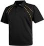Men's SS Dual Line Cool-Tek Polo Shirts