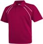 Men's SS Dual Line Cool-Tek Polo Shirts