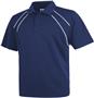 Men's SS Dual Line Cool-Tek Polo Shirts