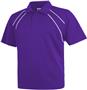 Men's SS Dual Line Cool-Tek Polo Shirts