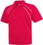 Men's SS Dual Line Cool-Tek Polo Shirts