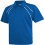 Men's SS Dual Line Cool-Tek Polo Shirts