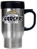 NFL San Diego Chargers Stainless Steel Travel Mug