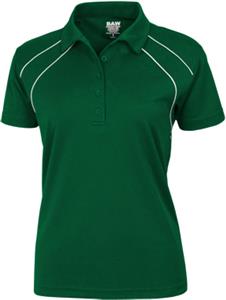 DARK GREEN/WHITE