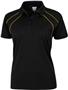 Ladies SS Dual Line Cool-Tek Polo Shirts