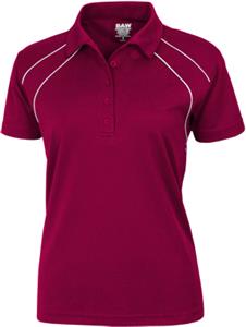 MAROON/WHITE