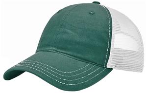 DARK GREEN/WHITE
