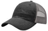 Richardson 111 Garment Washed Front/Mesh Back Caps