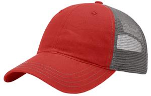 RED/CHARCOAL