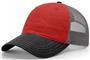 Richardson 111 Garment Washed Mesh Back Cap