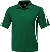 Baw Men's SS Crescent Cool-Tek Polo Shirts