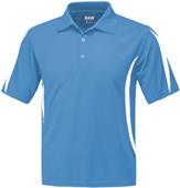 Baw Men's SS Crescent Cool-Tek Polo Shirts