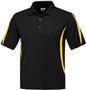 Men's SS Crescent Cool-Tek Polo Shirts