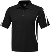Baw Men's SS Crescent Cool-Tek Polo Shirts