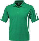 Baw Men's SS Crescent Cool-Tek Polo Shirts