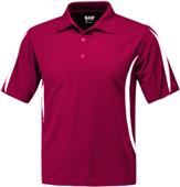 Baw Men's SS Crescent Cool-Tek Polo Shirts