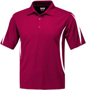 MAROON/WHITE