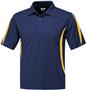 Men's SS Crescent Cool-Tek Polo Shirts