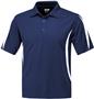 Men's SS Crescent Cool-Tek Polo Shirts