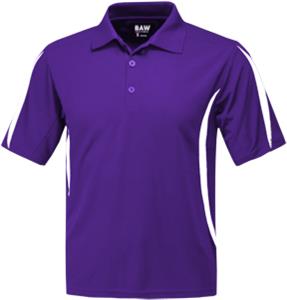 PURPLE/WHITE
