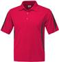 Men's SS Crescent Cool-Tek Polo Shirts
