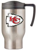 NFL Kansas City Chiefs Stainless Steel Travel Mug