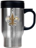 NFL New Orleans Saints Stainless Steel Travel Mug