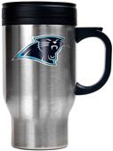 NFL Carolina Panthers Stainless Steel Travel Mug