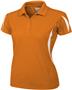 Ladies SS Crescent Cool-Tek Polo Shirts