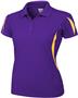 Ladies SS Crescent Cool-Tek Polo Shirts