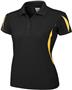 Ladies SS Crescent Cool-Tek Polo Shirts