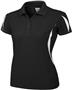 Ladies SS Crescent Cool-Tek Polo Shirts