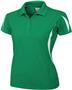 Ladies SS Crescent Cool-Tek Polo Shirts