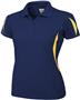 Ladies SS Crescent Cool-Tek Polo Shirts