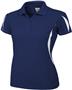 Ladies SS Crescent Cool-Tek Polo Shirts