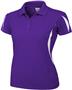 Ladies SS Crescent Cool-Tek Polo Shirts