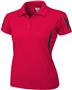 Ladies SS Crescent Cool-Tek Polo Shirts