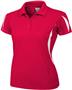 Ladies SS Crescent Cool-Tek Polo Shirts