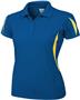 Ladies SS Crescent Cool-Tek Polo Shirts