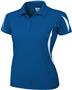 Ladies SS Crescent Cool-Tek Polo Shirts