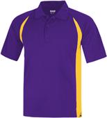 Baw Men's SS Color Body Cool-Tek Polo Shirts