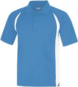 Baw Men's SS Color Body Cool-Tek Polo Shirts